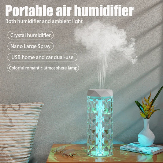 400ML Air Diffuser Humidifier!