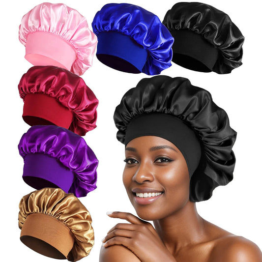 Silk Hair Bonnet!