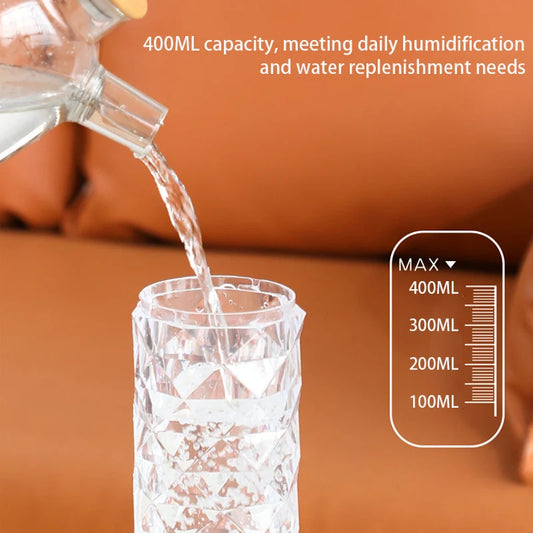 400ML Air Diffuser Humidifier!