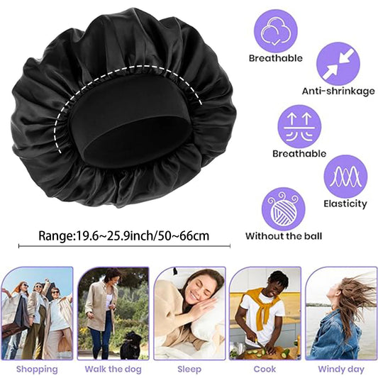 Silk Hair Bonnet!